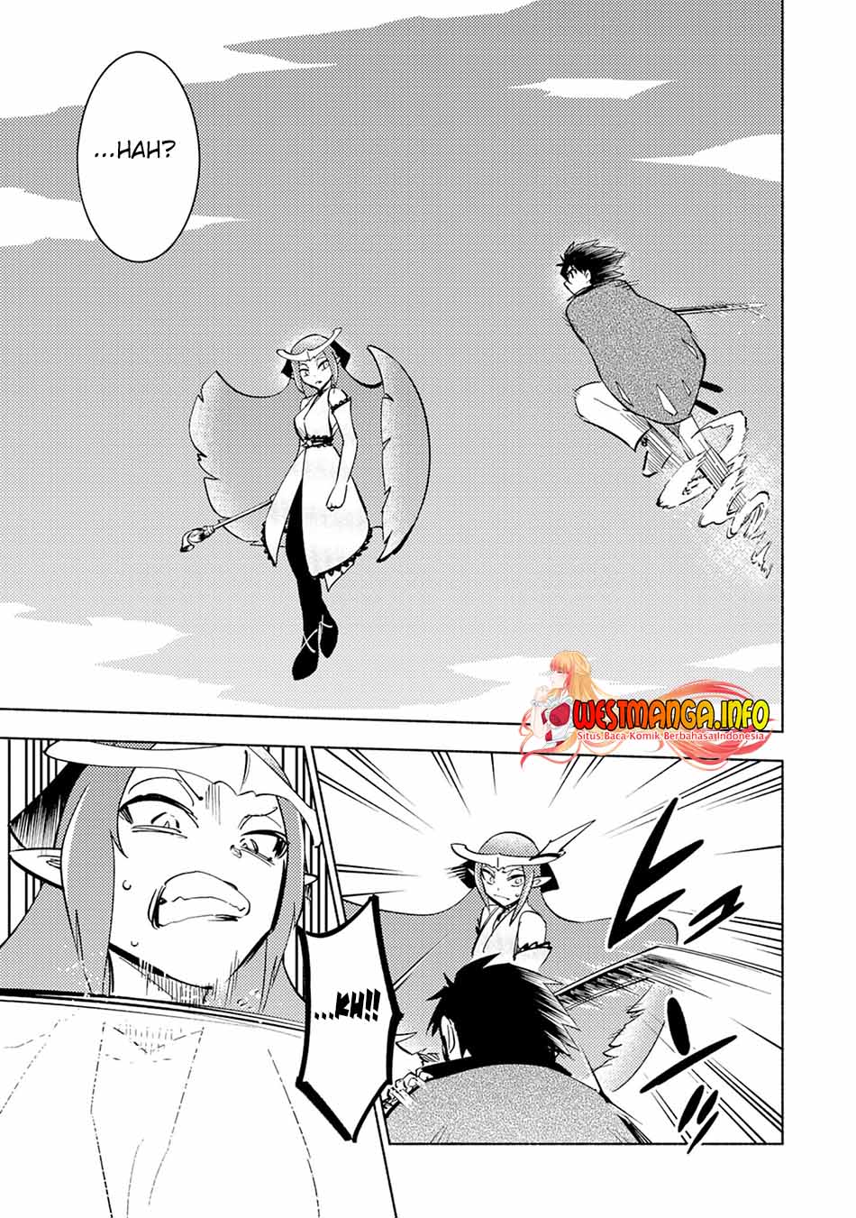 Kono Sekai De Ore Dake Ga [level Up] Wo Shitteiru Chapter 09 Bahasa Indonesia